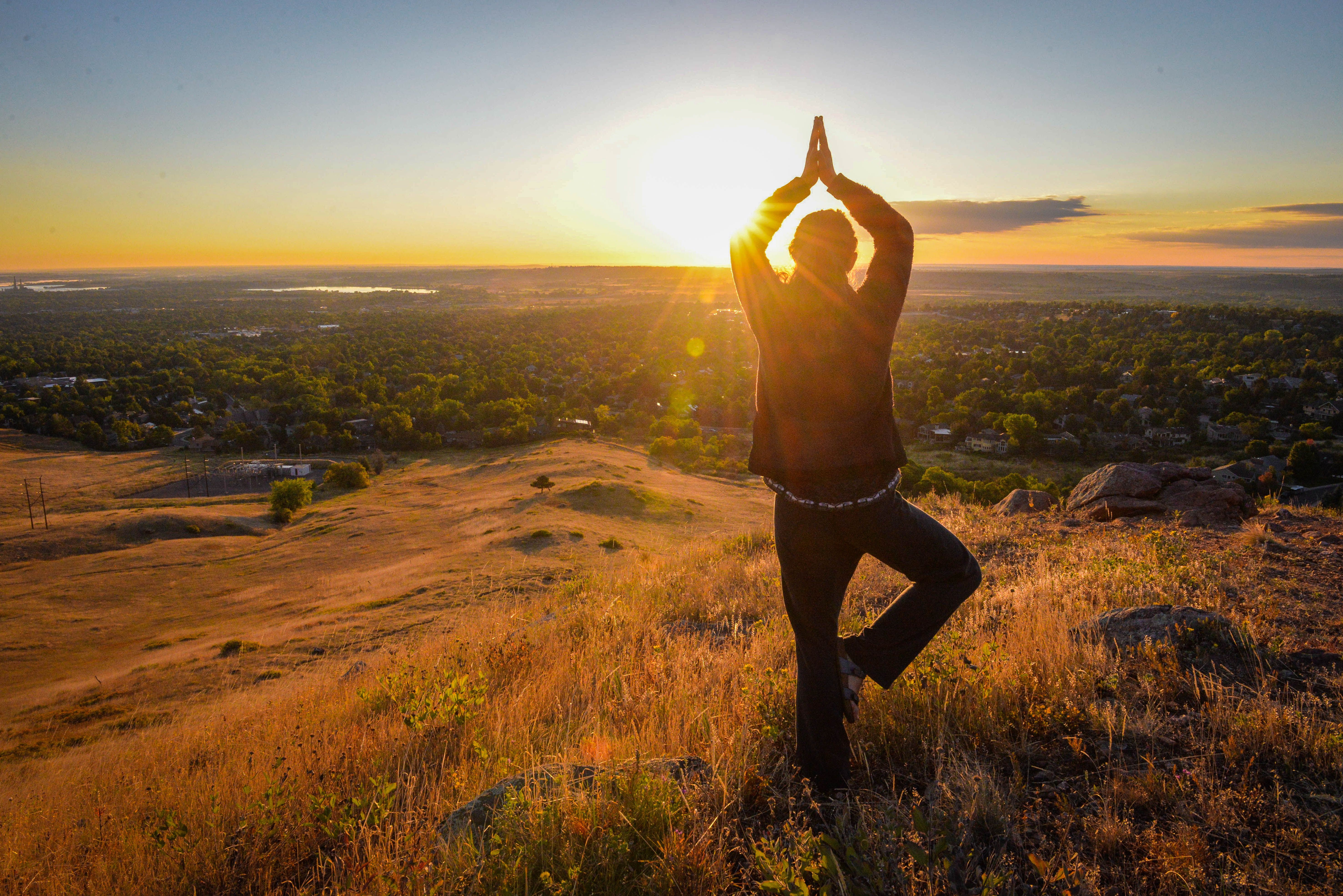 Catch a Boulder Sunrise from NCAR