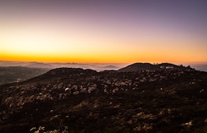 Catch a Sunset at Twin Peaks Mountain