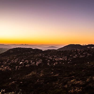 Catch a Sunset at Twin Peaks Mountain