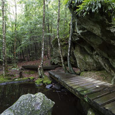 Hike Pulpit Rock Conservation Area