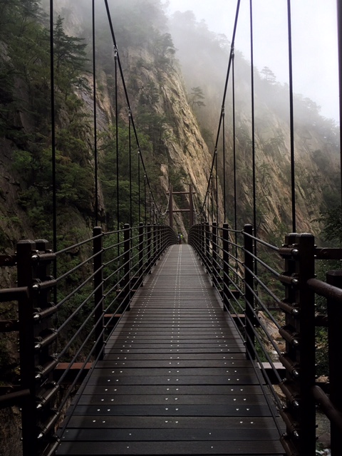 Hike to Biryong Falls