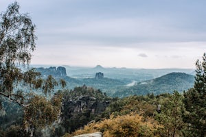 Hike to Carolafelsen