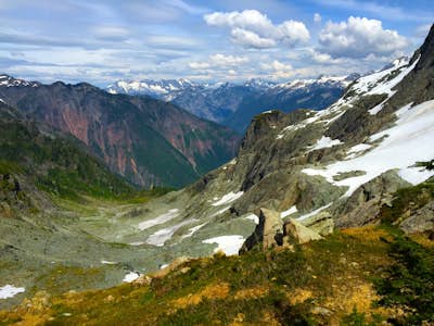Mt. Shuksan via The Sulphide Glacier Route