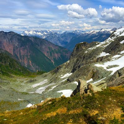 Mt. Shuksan via The Sulphide Glacier Route