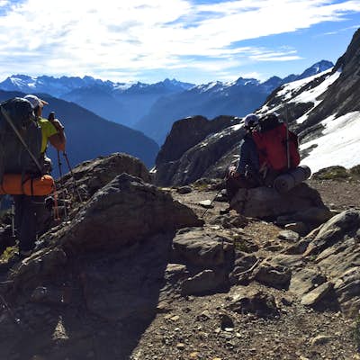 Climb Mt. Shuksan via The Sulphide Glacier Route
