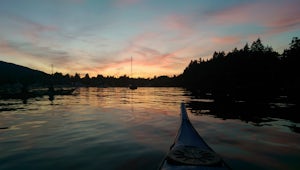 Kayak Ganges Harbour 