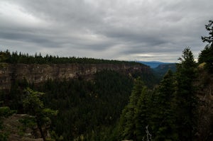 Photograph Chasm Provincial Park View Point