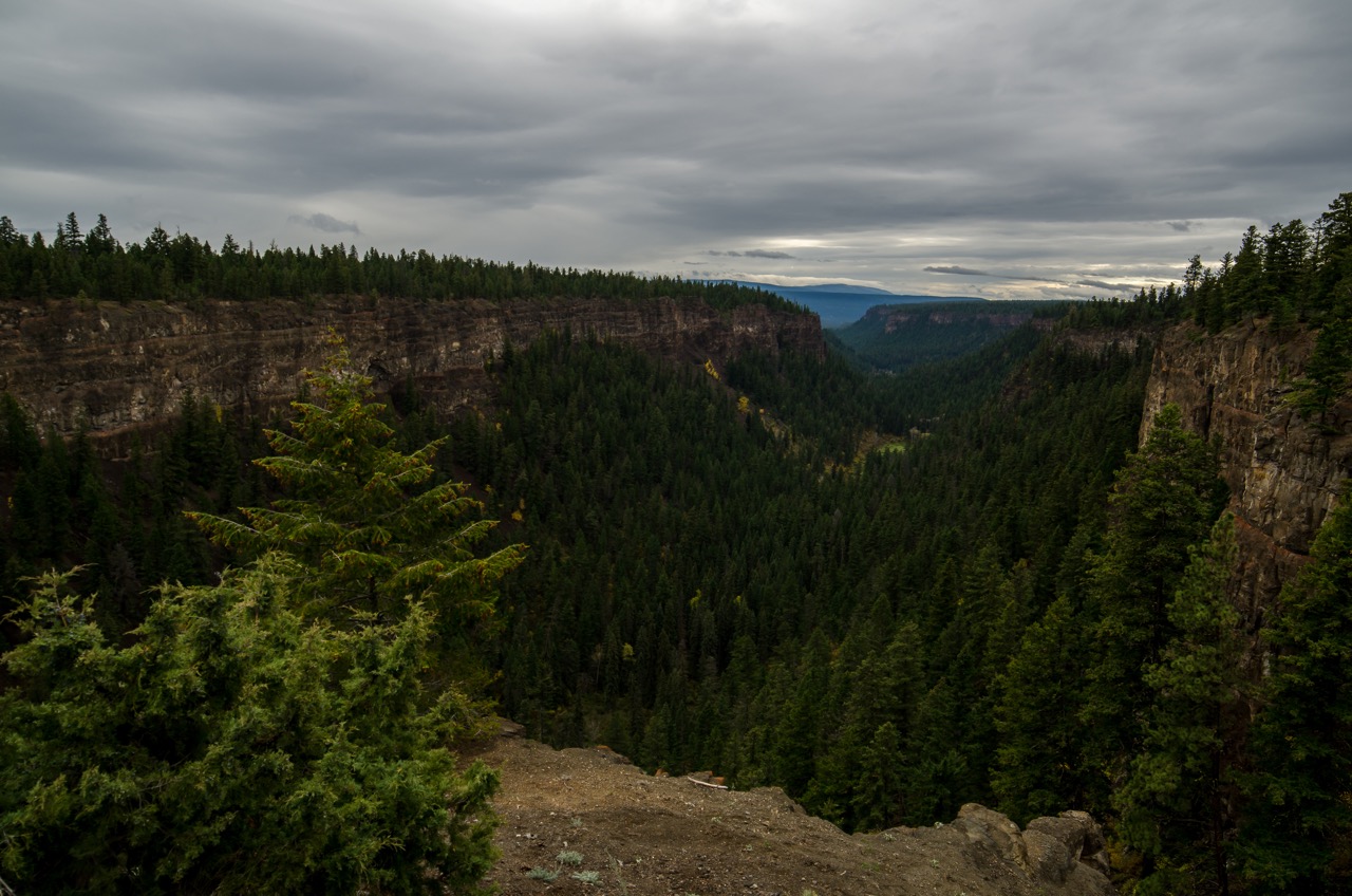 Photograph Chasm Provincial Park View Point