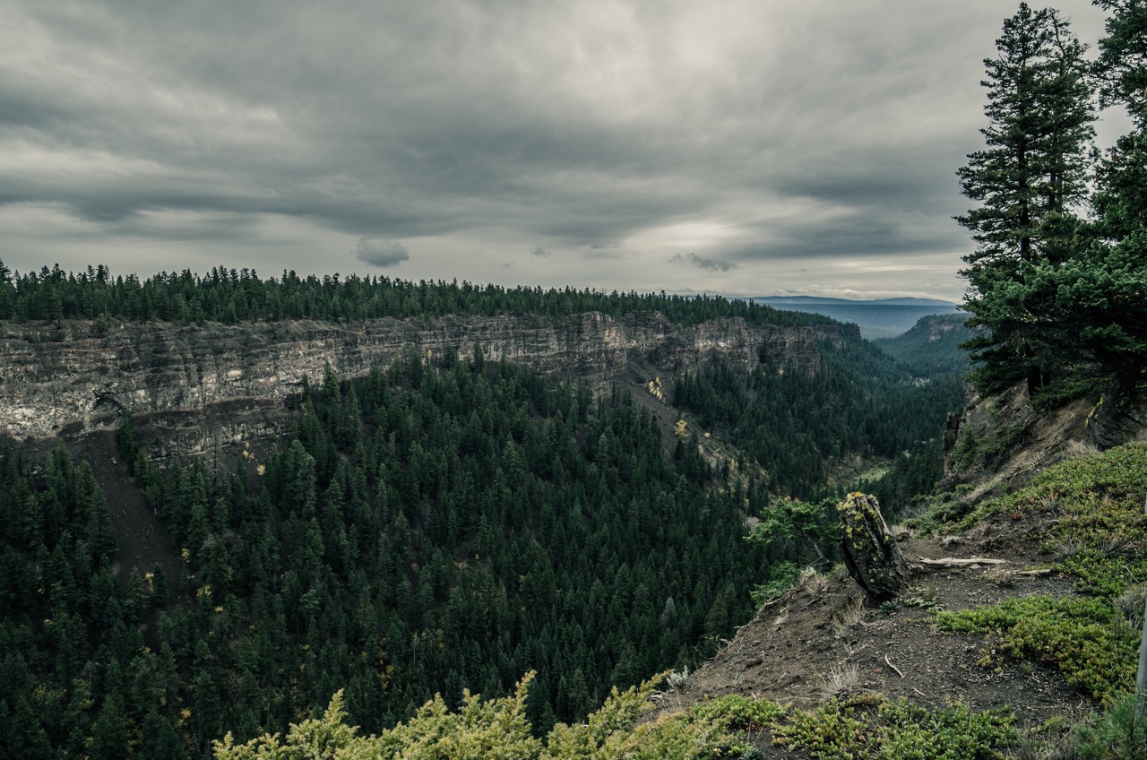 Photograph Chasm Provincial Park View Point
