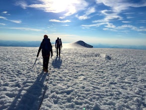 Climb Mt. Baker via the Easton Glacier Route