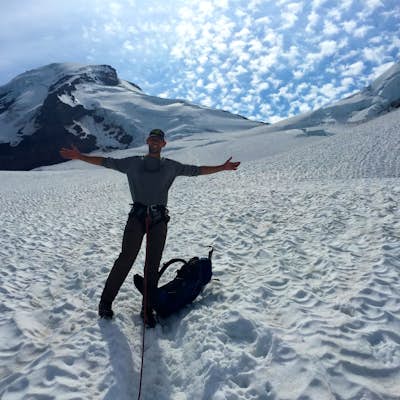 Climb Mt. Baker via the Easton Glacier Route