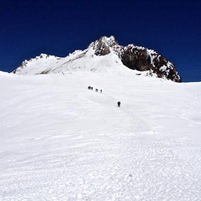Climb Mt. Shasta via Avalanche Gulch