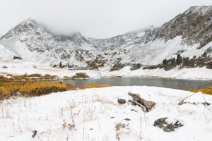 Hike to American Lakes