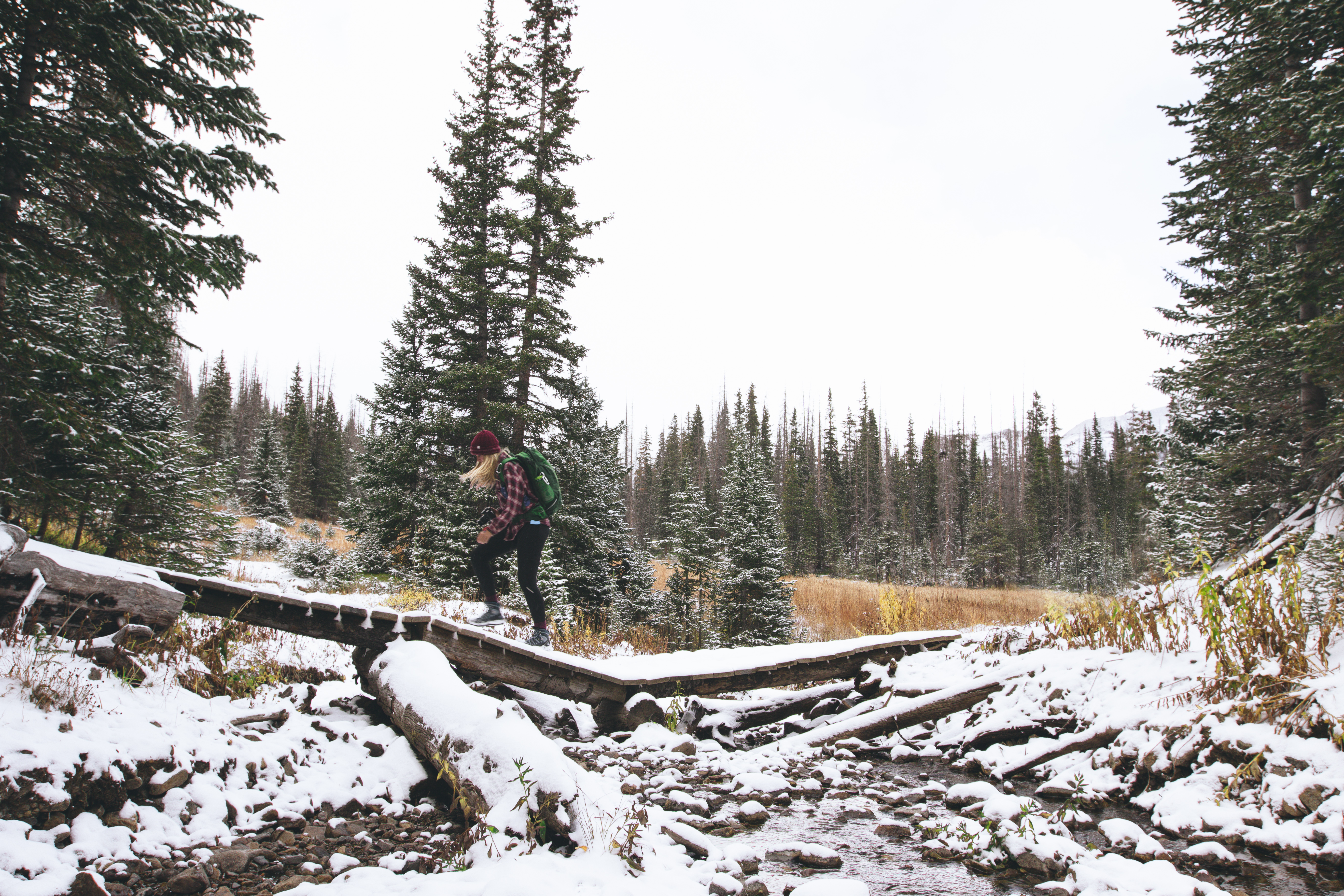Hike to American Lakes