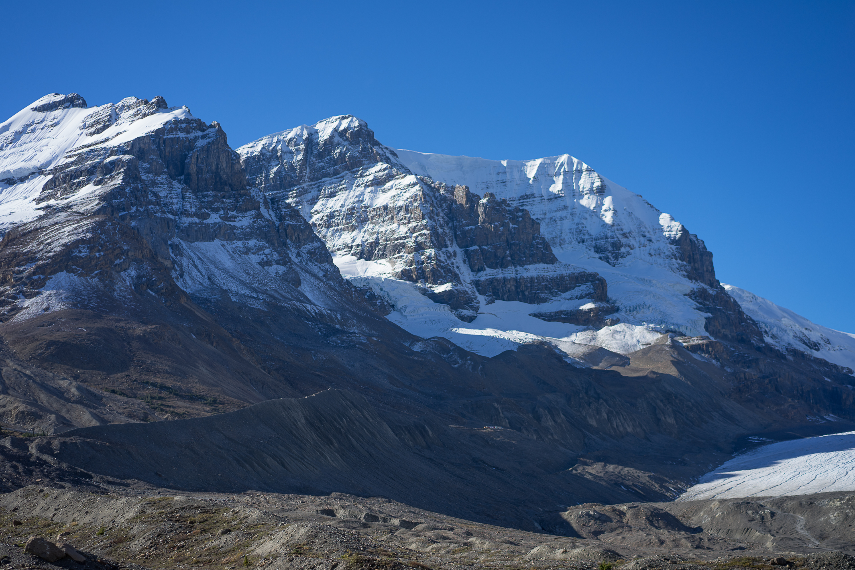 Hike to the Summit of Parker Ridge, Improvement District No. 9, Alberta