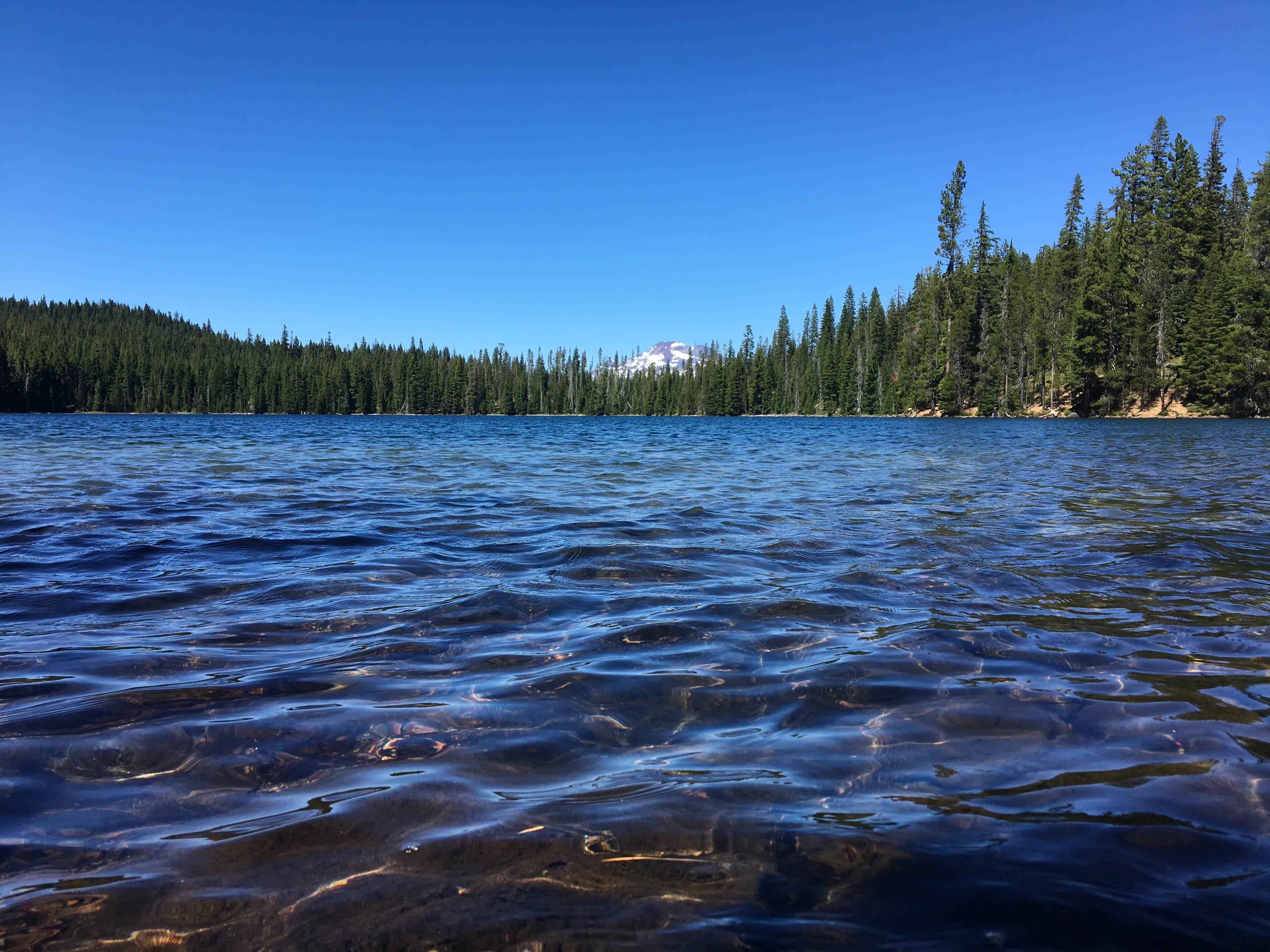Hike to Lucky Lake