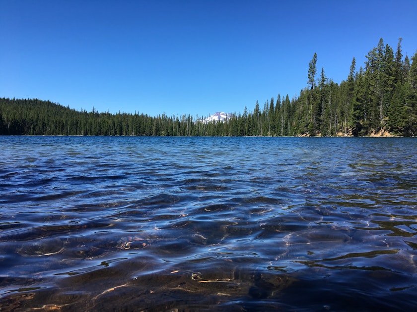 Hike to Lucky Lake, Lucky Lake Trailhead Parking