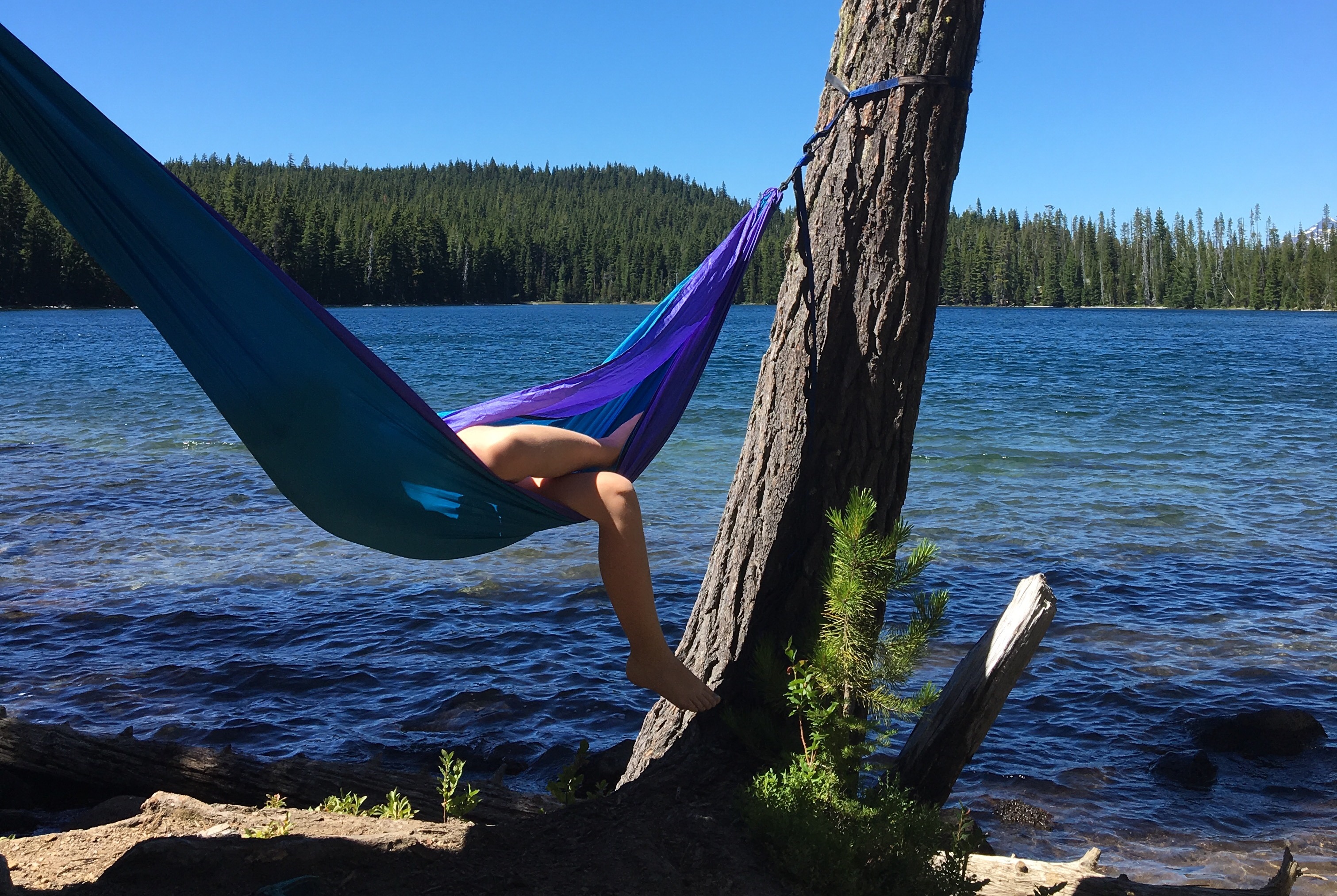 Hike to Lucky Lake