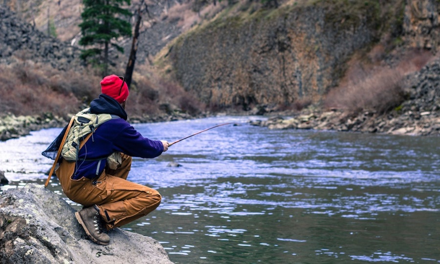 10 Idaho Lakes and Rivers Perfect for Fishing