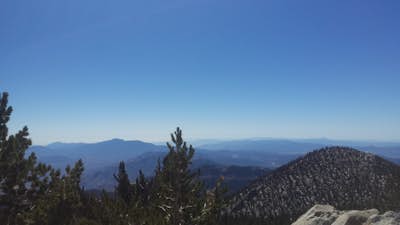 Marion Trailhead to San Jacinto Peak