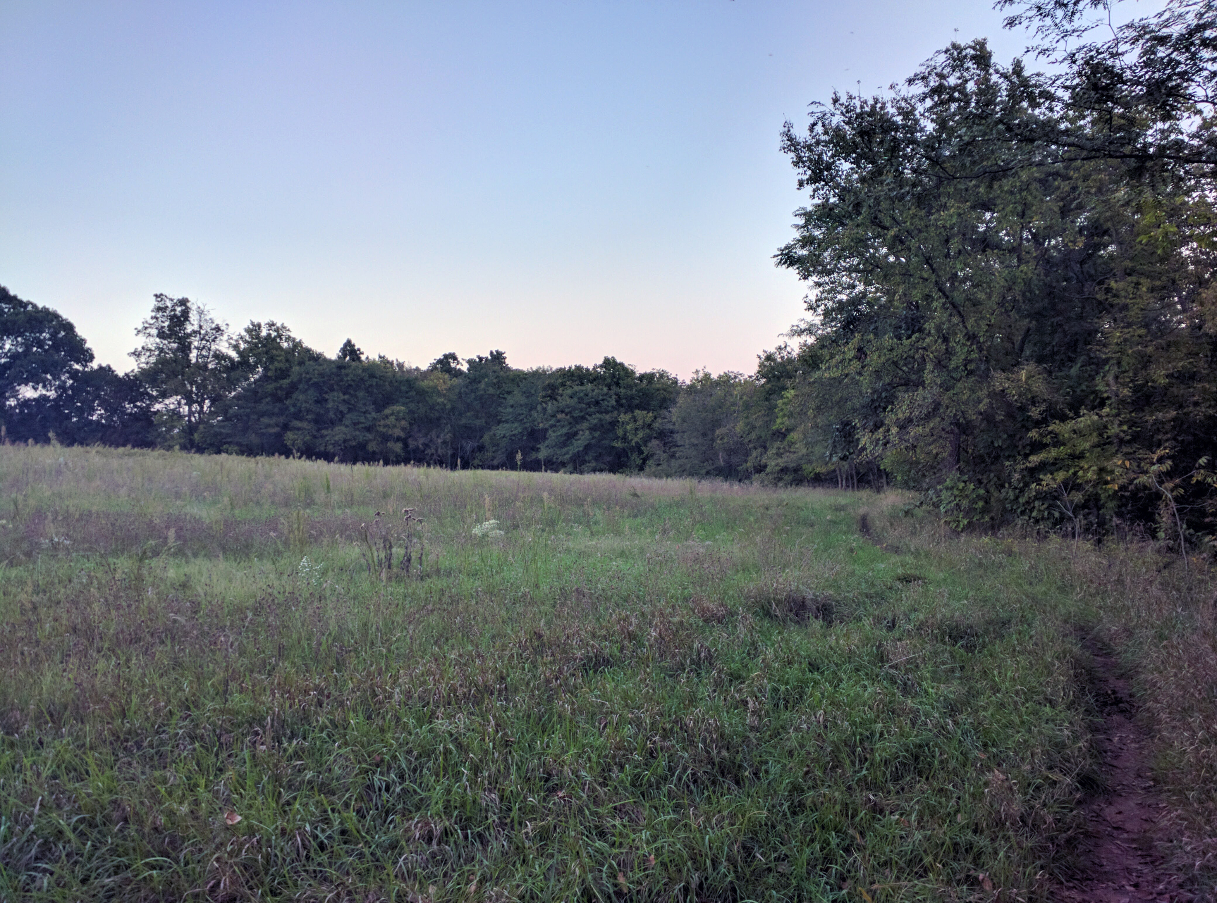 Hike the George Lathan Hiking Trail