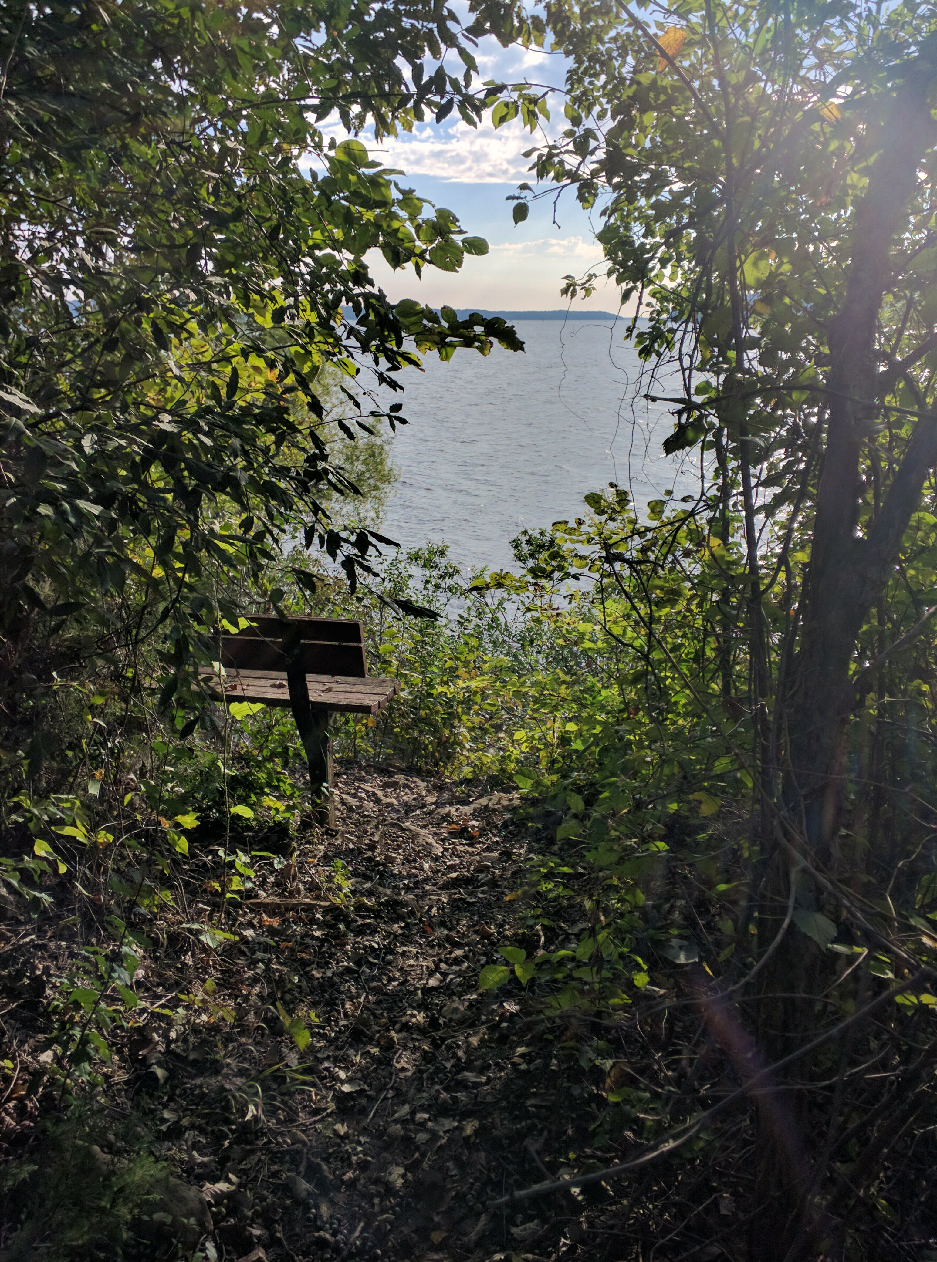 Hike the George Lathan Hiking Trail