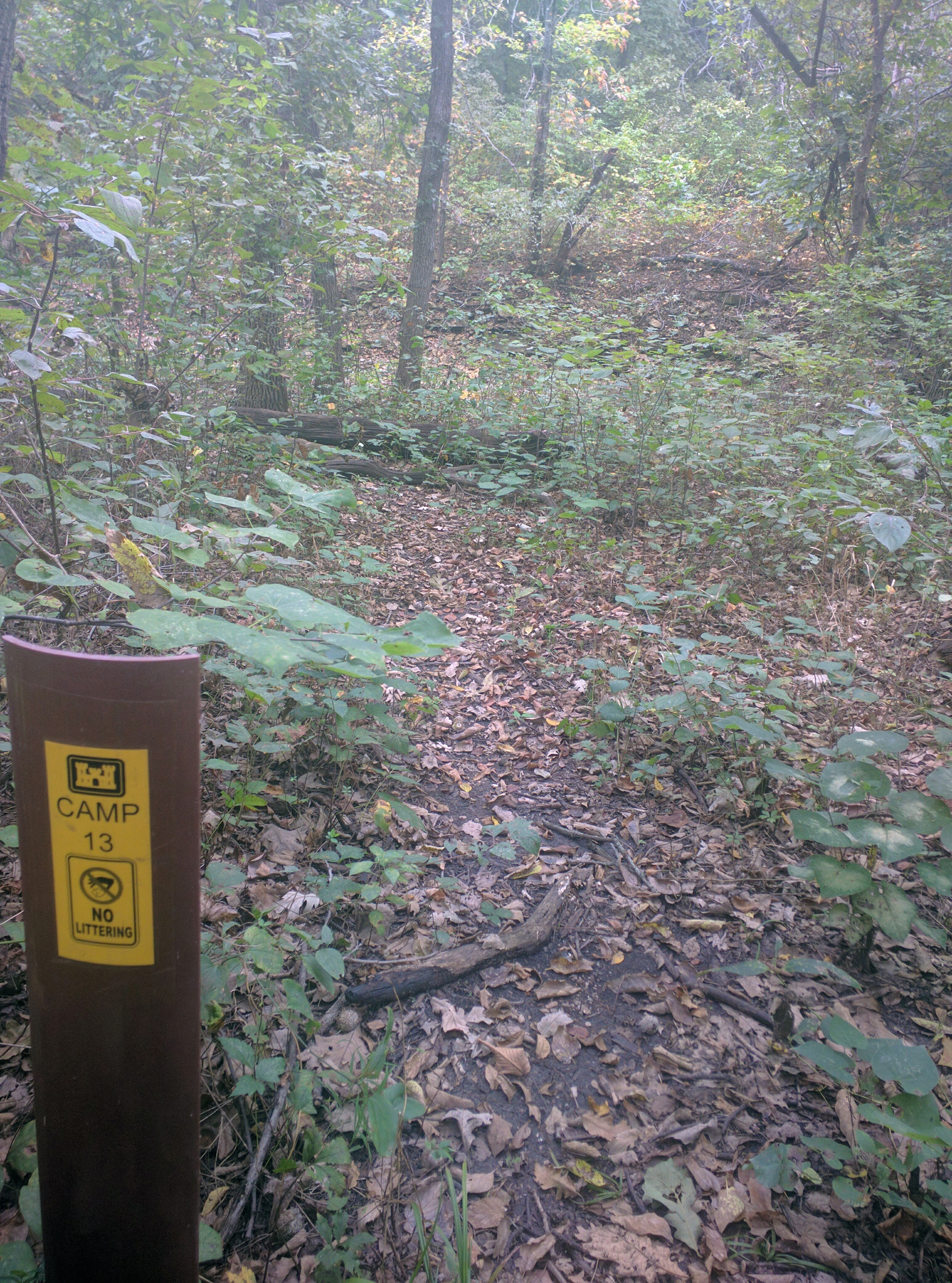 Hike the George Lathan Hiking Trail