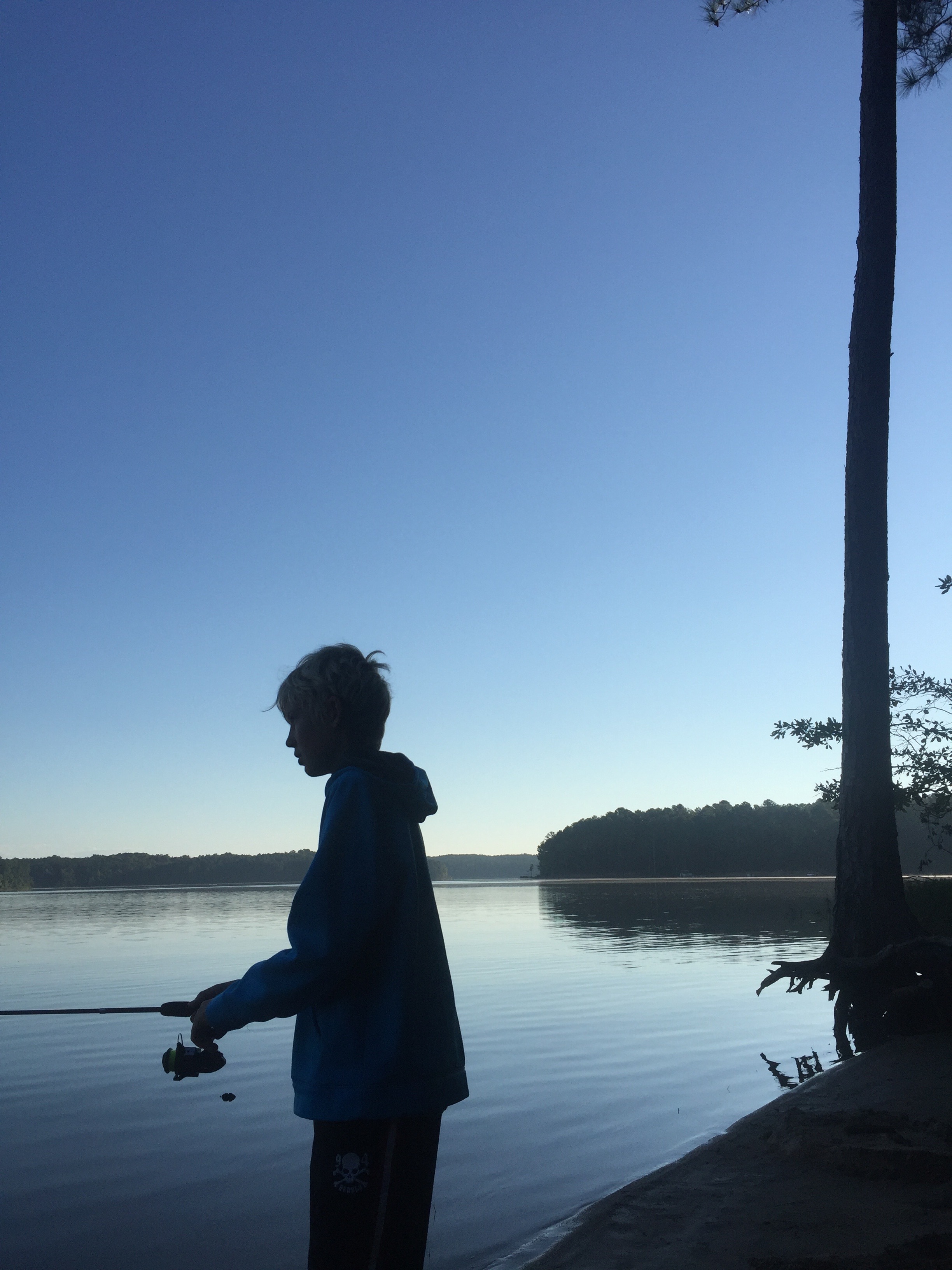 Camp at Jordan Lake State Park