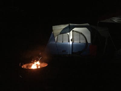 Camp at Jordan Lake State Park