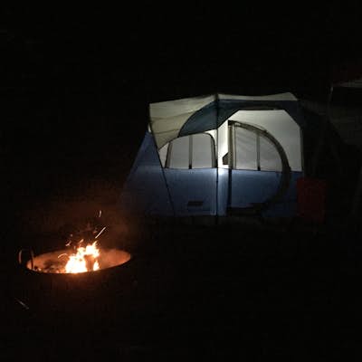 Camp at Jordan Lake State Park