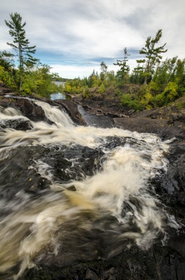 Hike to Kawishiwi Falls, Kawishiwi Falls Trail