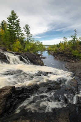 Hike to Kawishiwi Falls, Kawishiwi Falls Trail