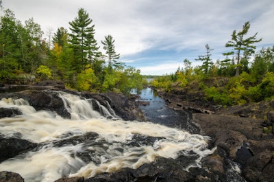 Hike to Kawishiwi Falls, Kawishiwi Falls Trail