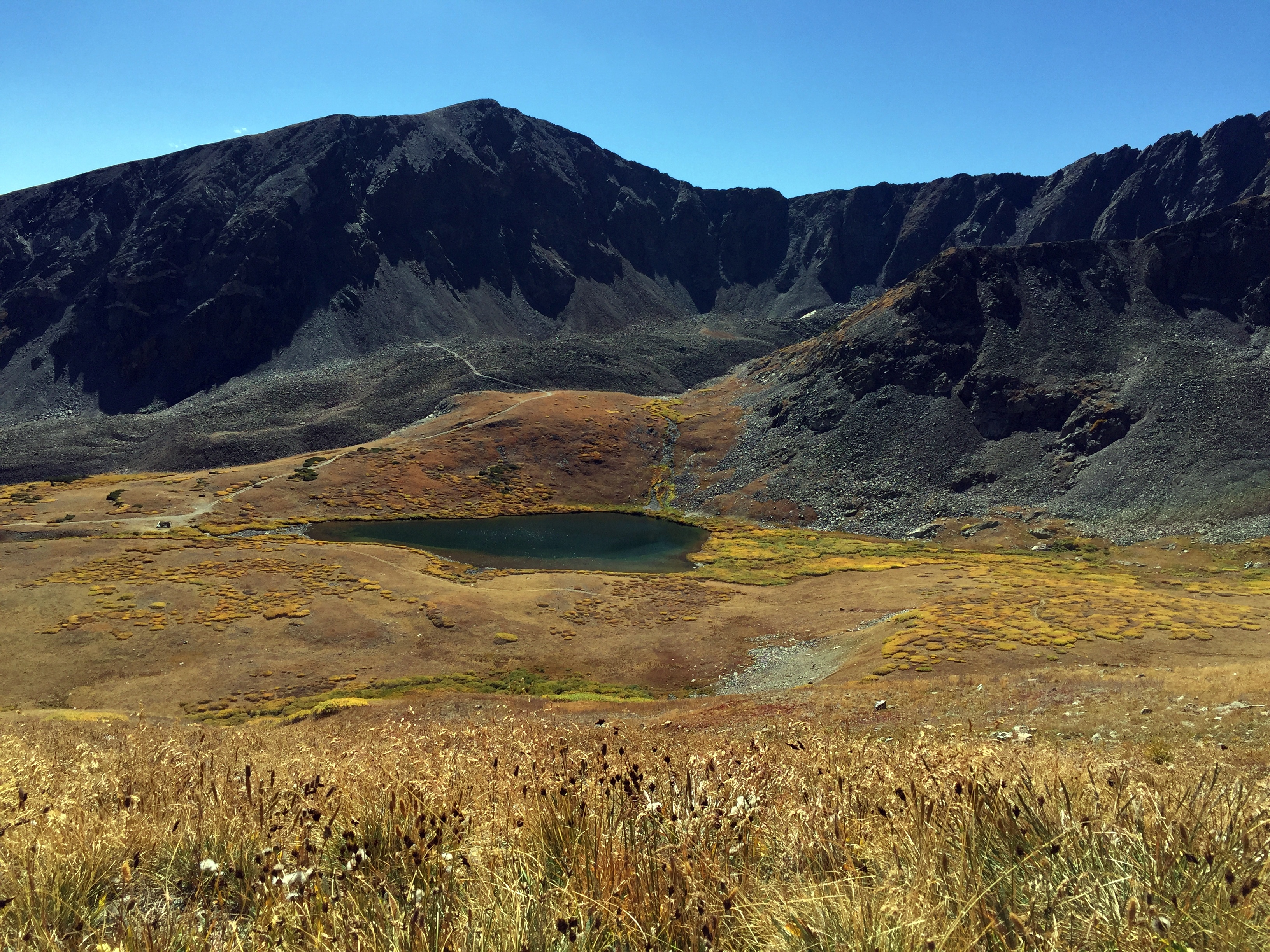 Hike to Crystal Peak