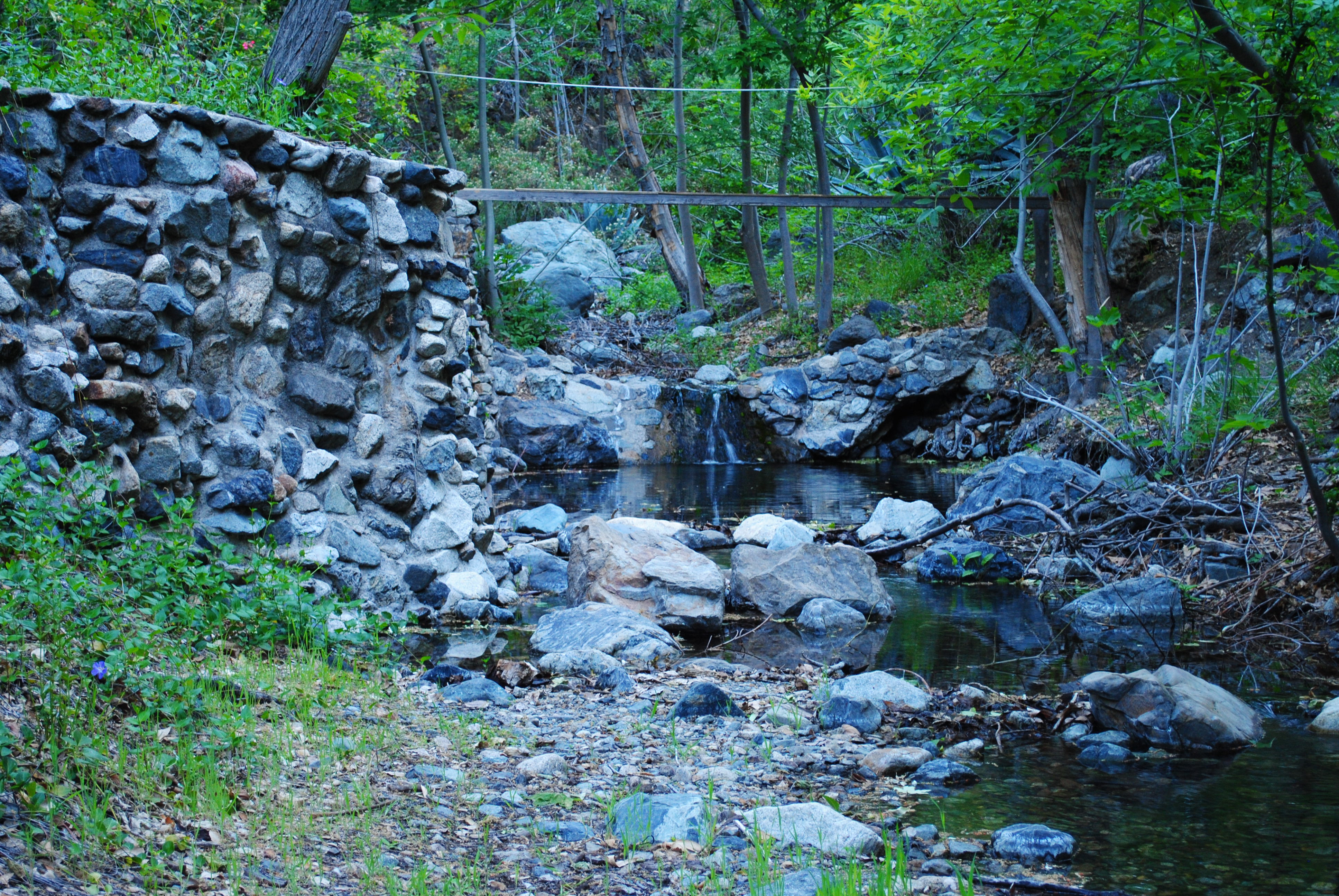 Holy Jim Falls