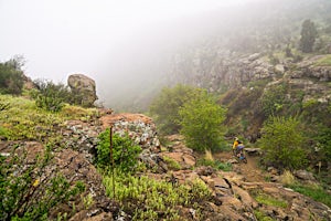 Mountain Bike the North Table Mountain Loop