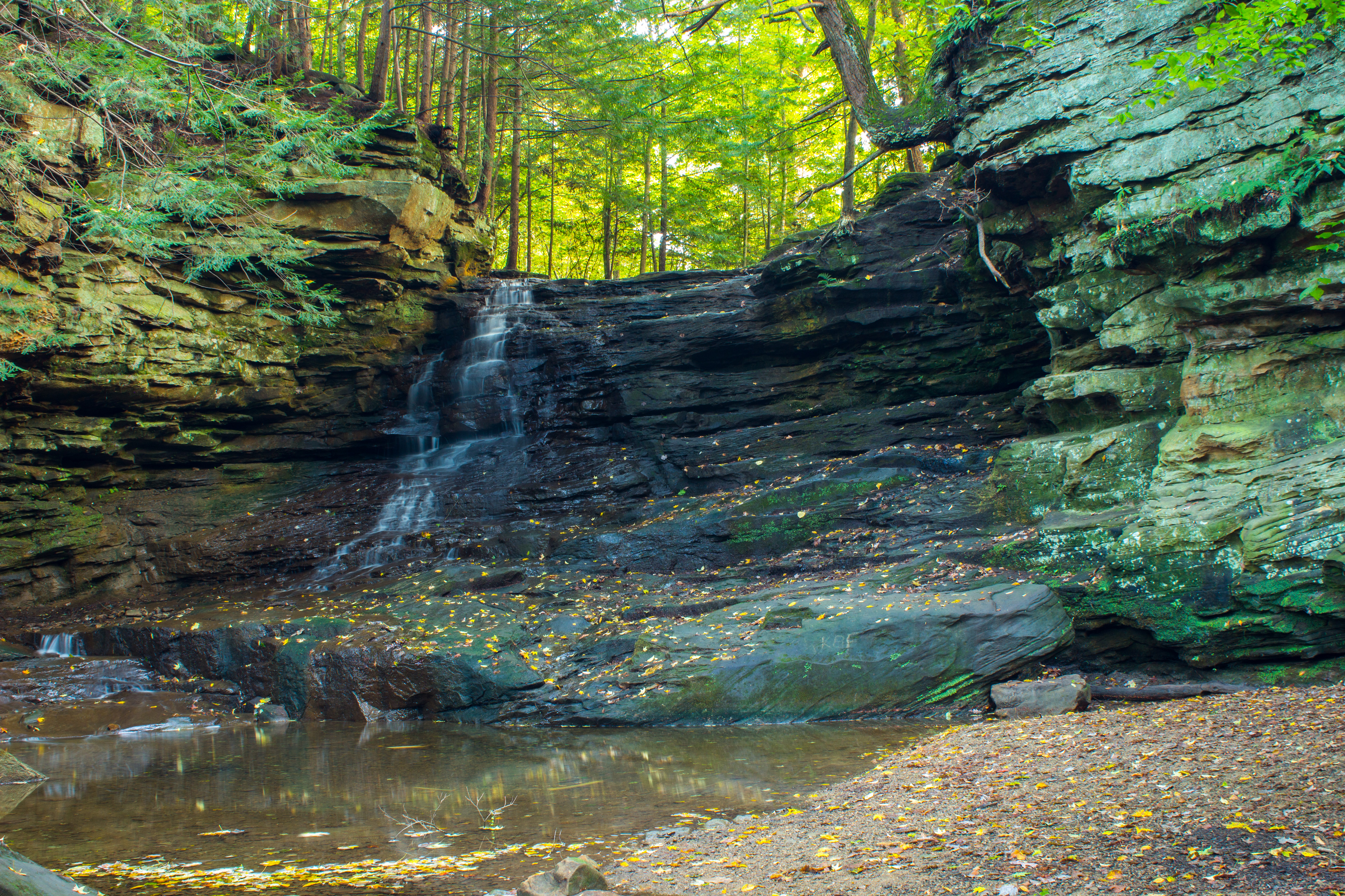 Honey Run Waterfall