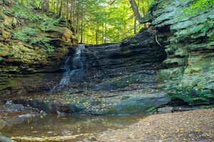 Photograph Honey Run Waterfall