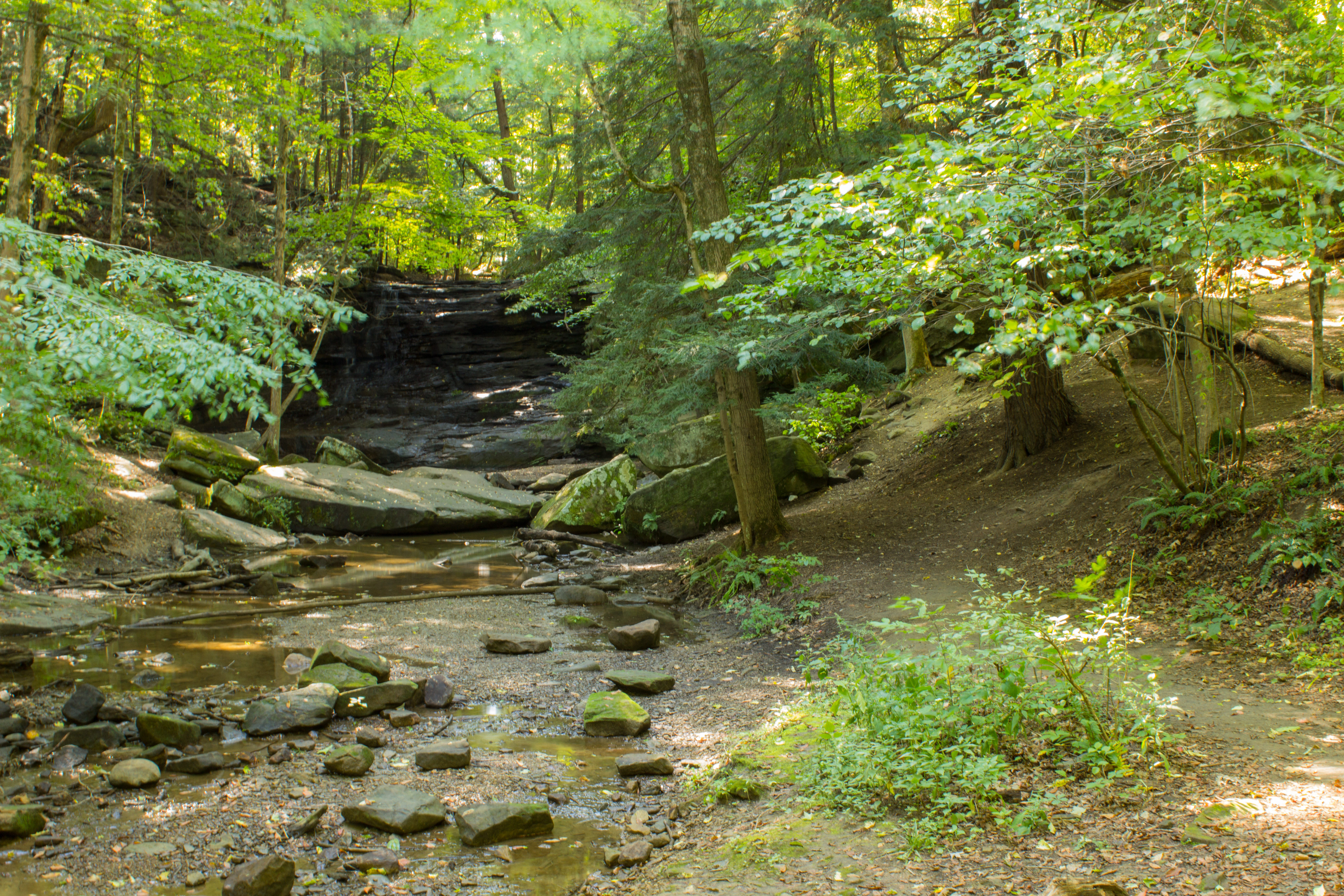 Honey Run Waterfall
