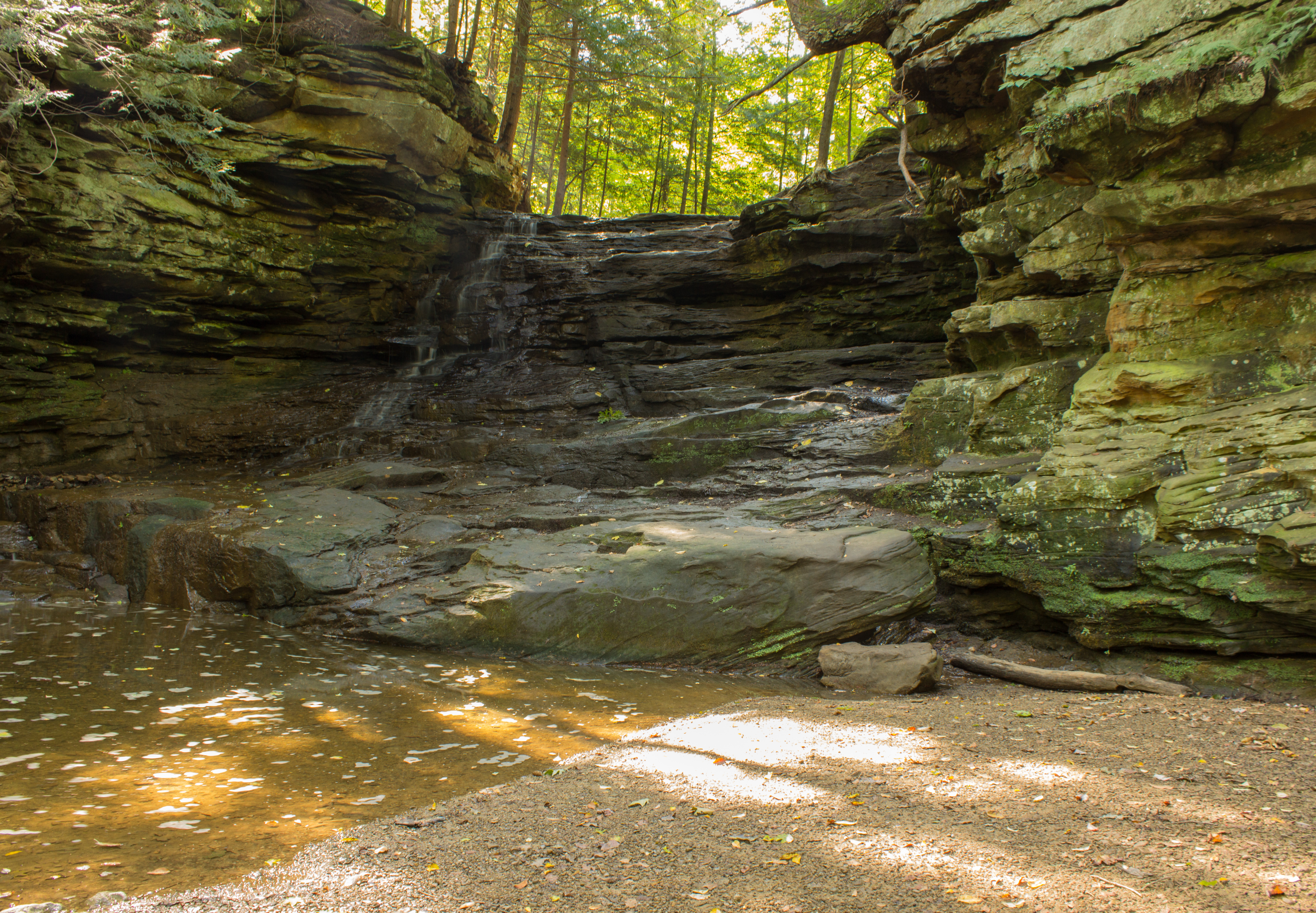 Honey Run Waterfall