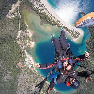 Paragliding Fethiye 
