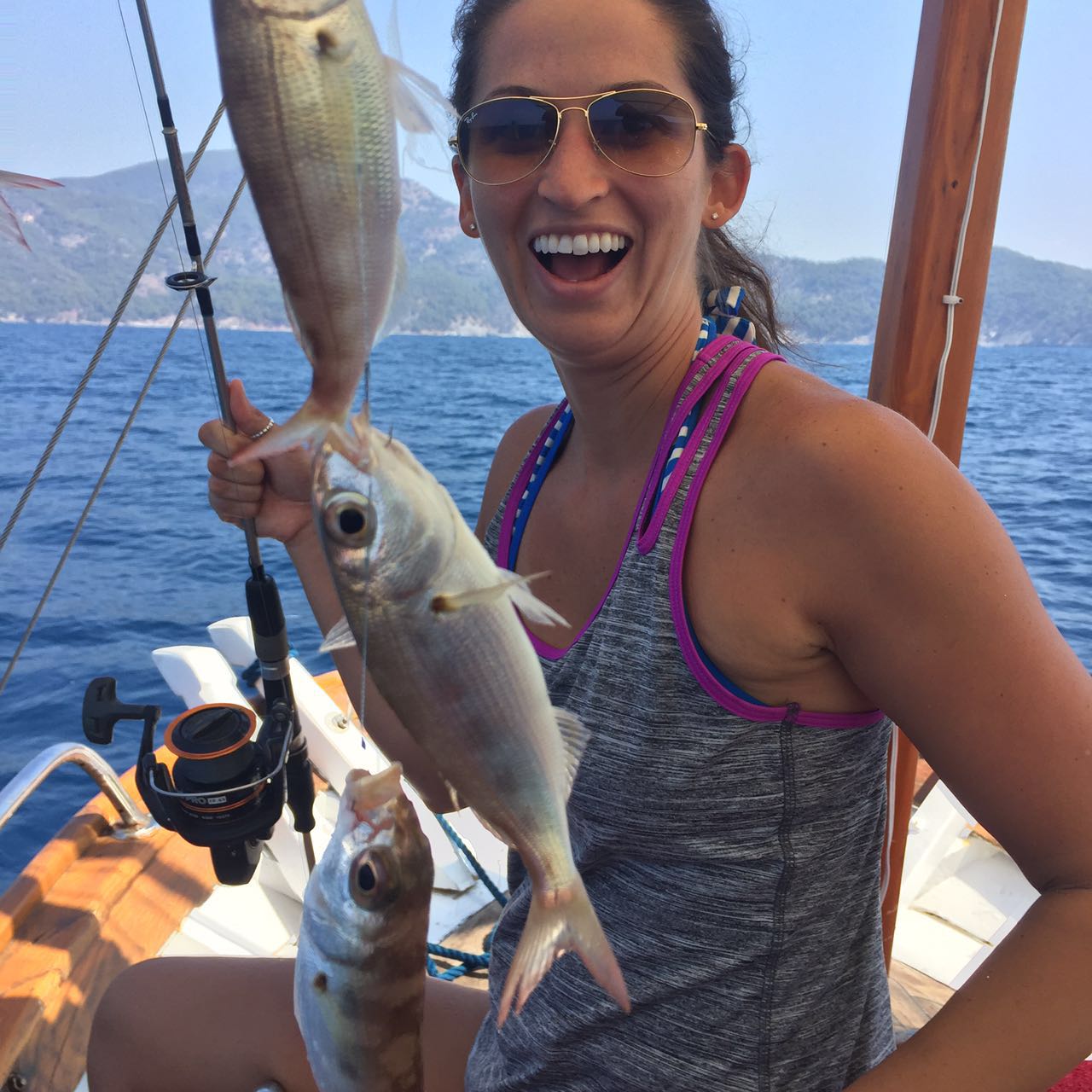 Fishing in Dalyan 