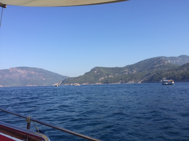 Fishing in Dalyan 