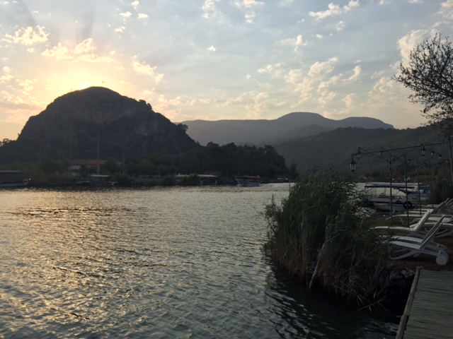 Fishing in Dalyan 