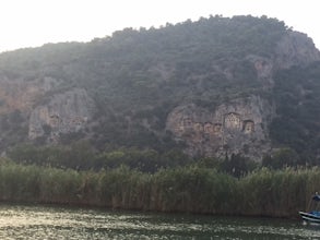 Fishing in Dalyan 