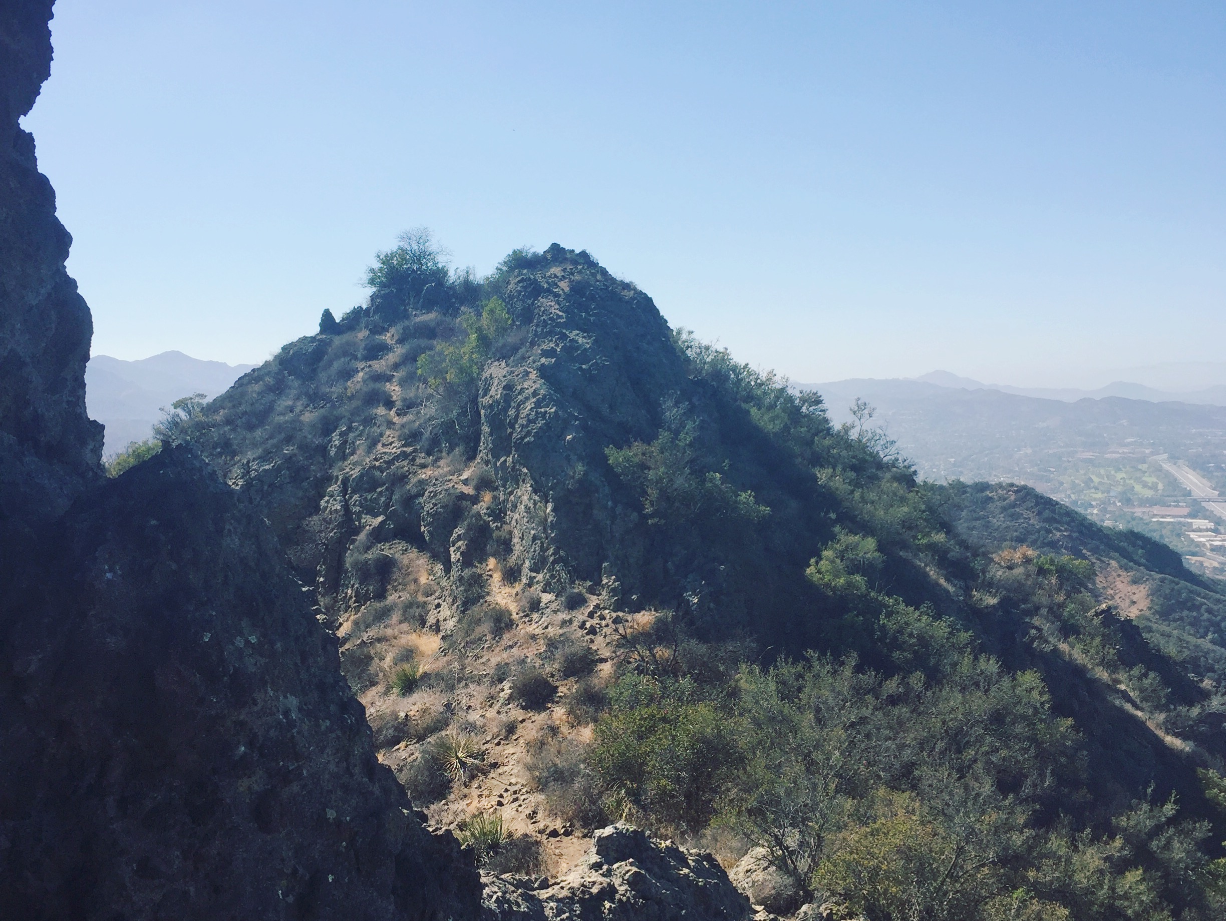 Ladyface Peak