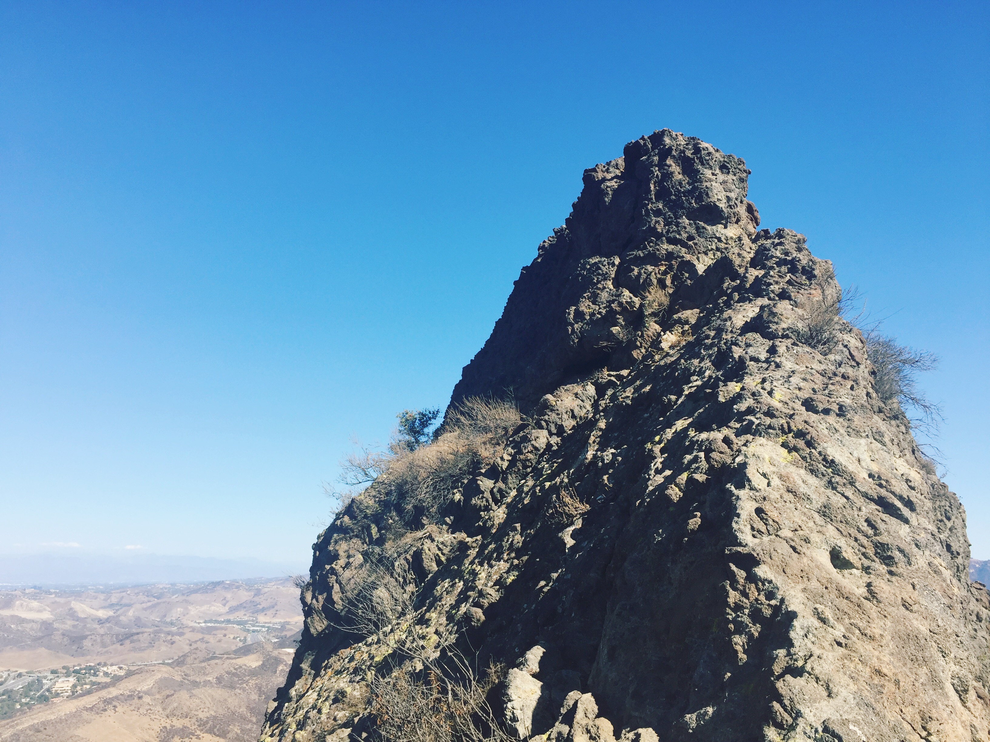 Ladyface Peak, Agoura Hills, California