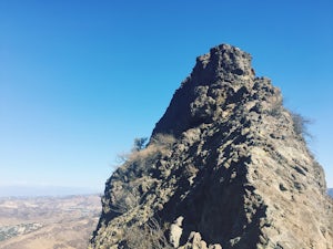Ladyface Peak