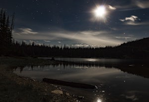 Backpack to Notch Lake 