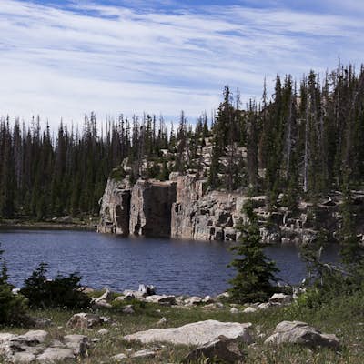 Backpack to Notch Lake 